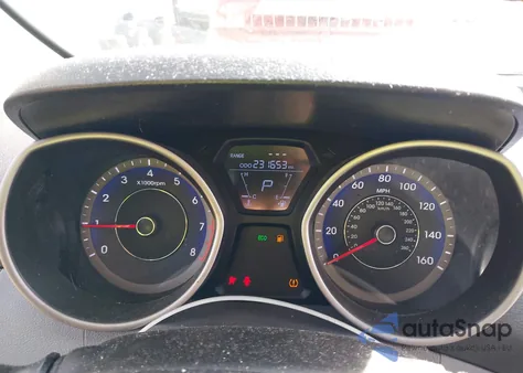 2013 Hyundai Elantra Gls/Limited from USA, damaged, VIN KMHDH4AE9D4609304